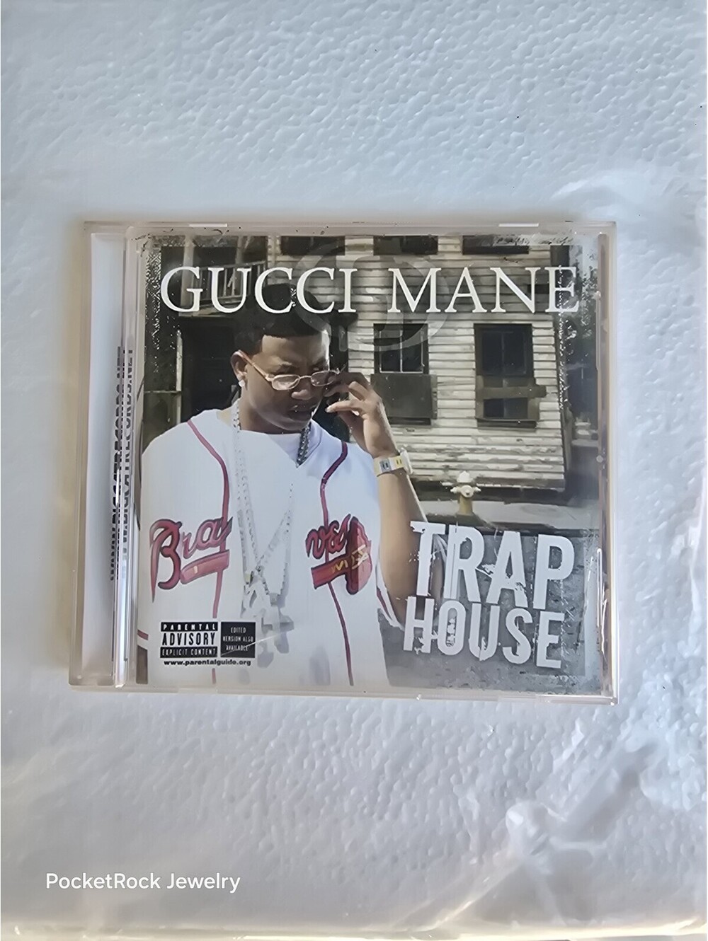 TRAP HOUSE CD Album by GUCCI MANE Big Cat Records 2005 *No Scratches*